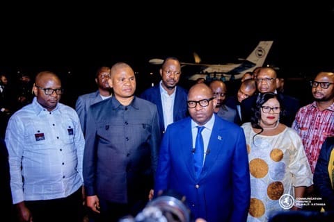 RDC : Sama Lukonde en vacances parlementaires dans le Haut-Katanga, avec les préoccupations sociales et la sécurité au menu