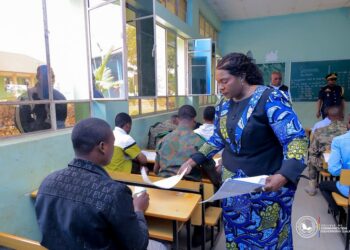Lualaba : 345 candidats prennent part au concours national d’accès aux écoles militaires