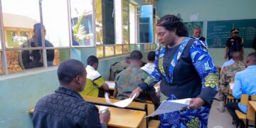 Lualaba : 345 candidats prennent part au concours national d’accès aux écoles militaires