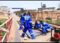 Lubumbashi : Des travaux provisoires lancés sur le pont de la rivière Lubumbashi au quartier Golf Lido