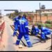 Lubumbashi : Des travaux provisoires lancés sur le pont de la rivière Lubumbashi au quartier Golf Lido