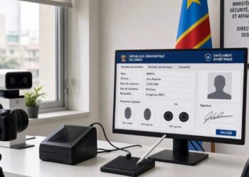 Vol de machines de capture de passeports au Centre Infinity: le silence de Kayikwamba inquiète