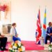 Diplomatie : Félix Tshisekedi reçoit les lettres de créance de six nouveaux ambassadeurs , l’Allemagne , le Nigeria et la Grande Bretagne parmi les nouveaux vénus .