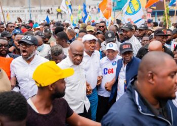 Kinshasa : l’Hôtel de ville autorise la marche de la C64, mais modifie les itinéraires et le point de chute