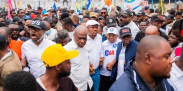 Kinshasa : l’Hôtel de ville autorise la marche de la C64, mais modifie les itinéraires et le point de chute