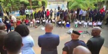 Haut-Katanga : Un important coup de filet contre des présumés réseaux criminels