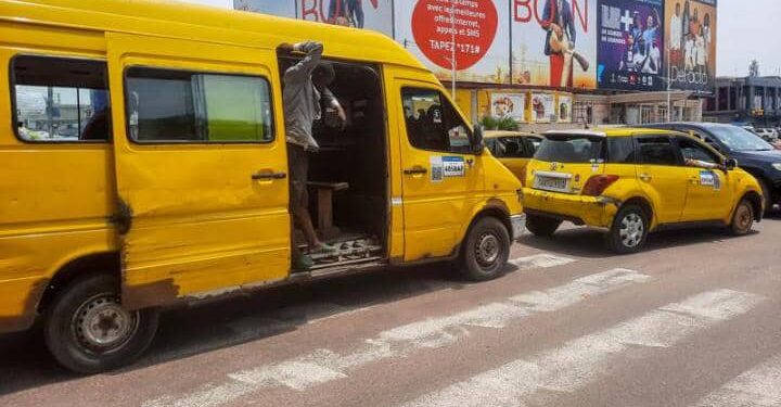 Marche de l’opposition à Kinshasa : Les taxis sont visibles mais les clients se font rares au quartier 1