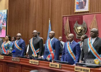 Rentrée parlementaire : au Sénat, Sama Lukonde appelle au dialogue face à la crise sécuritaire dans l’Est