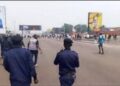 Kinshasa : la marche de la C64 fortement perturbée à Limete
