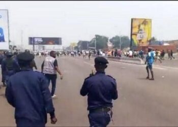 Kinshasa : la marche de la C64 fortement perturbée à Limete