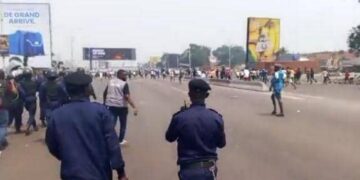 Kinshasa : la marche de la C64 fortement perturbée à Limete