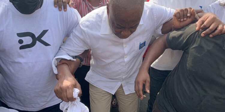 Troubles à la Marche de la C64 : Martin Fayulu dénonce un piège tendu par la force du progrès à Limete