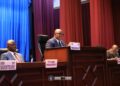 Assemblée nationale – RDC : Aimé Boji Sangara plaide pour un dialogue national excluant la violence à l’ouverture de la session de septembre