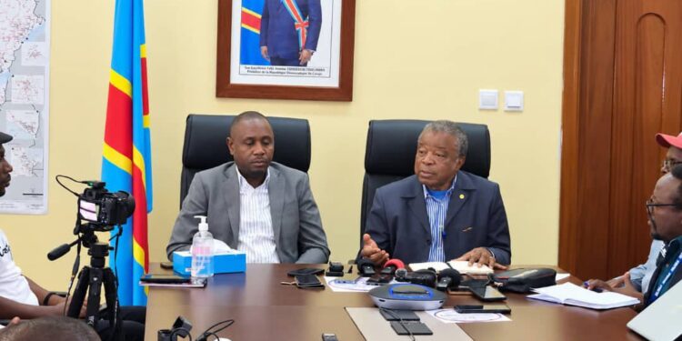RDC : Jean-Jacques Muyembe appelle au renforcement du système de santé pour mieux prévenir toute nouvelle épidémie d’Ebola