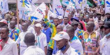 RDC: après la marche de la C64, l’UDPS annonce une mobilisation populaire le 22 septembre en soutien au référendum et au dialogue