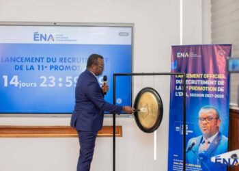 Administration publique : Jean-Pierre Lihau lance le recrutement de la 11e promotion de l’ENA