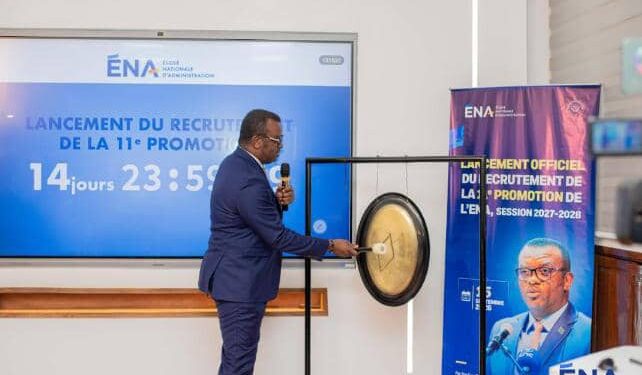 Administration publique : Jean-Pierre Lihau lance le recrutement de la 11e promotion de l’ENA