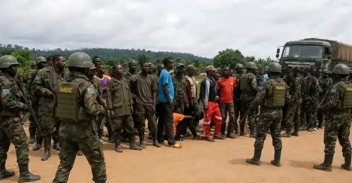 Sud-Kivu : les FARDC annoncent la reddition d’une dizaine de combattants M23 à Fizi