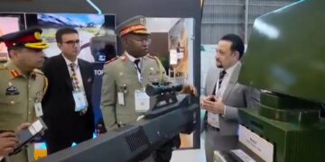 Montée en puissance des FARDC : le chef d’état-major général s’entretient avec l’industrie de défense pakistanaise