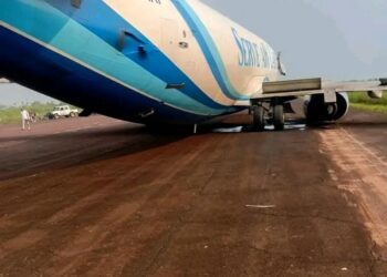 Maniema : un avion de Serve Air fait une sortie de piste à l&rsquo;aéroport de Kindu