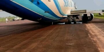 Maniema : un avion de Serve Air fait une sortie de piste à l&rsquo;aéroport de Kindu