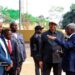 Haut-Katanga : Martin Kazembe inspecte les chantiers de l’UNILU et de Kisanga avant l’arrivée de Félix Tshisekedi