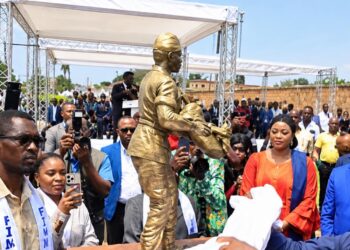 Haut-Katanga : Éliezer Tambwe lance à Lubumbashi les travaux du monument dédié aux Anciens combattants