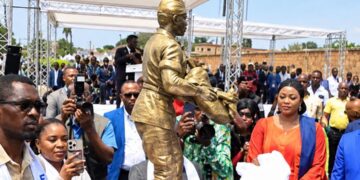 Haut-Katanga : Éliezer Tambwe lance à Lubumbashi les travaux du monument dédié aux Anciens combattants