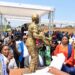 Haut-Katanga : Éliezer Tambwe lance à Lubumbashi les travaux du monument dédié aux Anciens combattants