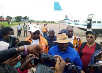 Équateur : Mohindo Nzangi à Mbandaka pour booster la campagne agricole