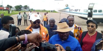 Équateur : Mohindo Nzangi à Mbandaka pour booster la campagne agricole