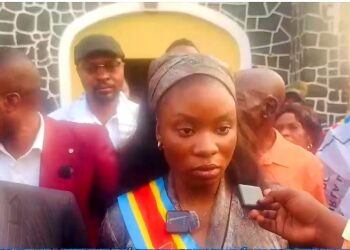 Haut-Lomami : Gracia Kitobo Matanga de l&rsquo;UDPS/Tshisekedi élue présidente de l&rsquo;Assemblée provinciale