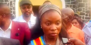 Haut-Lomami : Gracia Kitobo Matanga de l&rsquo;UDPS/Tshisekedi élue présidente de l&rsquo;Assemblée provinciale
