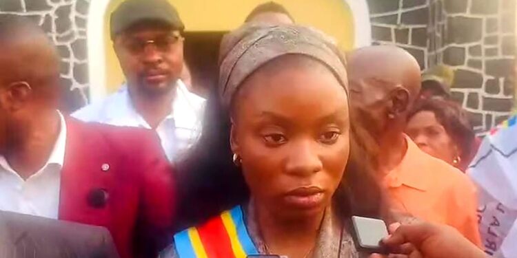 Haut-Lomami : Gracia Kitobo Matanga de l’UDPS/Tshisekedi élue présidente de l’Assemblée provinciale
