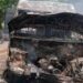Kongo Central : Deux morts dans une collision à l&rsquo;entrée de l&rsquo;ISTM Kisantu, un minibus incendié
