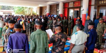 Haut-Katanga : Martin Kazembe assiste au verdict du Tribunal militaire dans des affaires de braquages à Lubumbashi