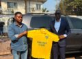 Sitôt rentré , sitôt reparti : Jacques KYABULA de retour à Kinshasa après son rendez-vous au consulat de Belgique à Lubumbashi.