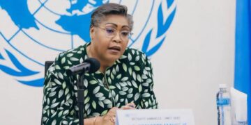 Diplomatie : Judith Suminwa représentera Félix Tshisekedi à l’Assemblée générale de l&rsquo;ONU