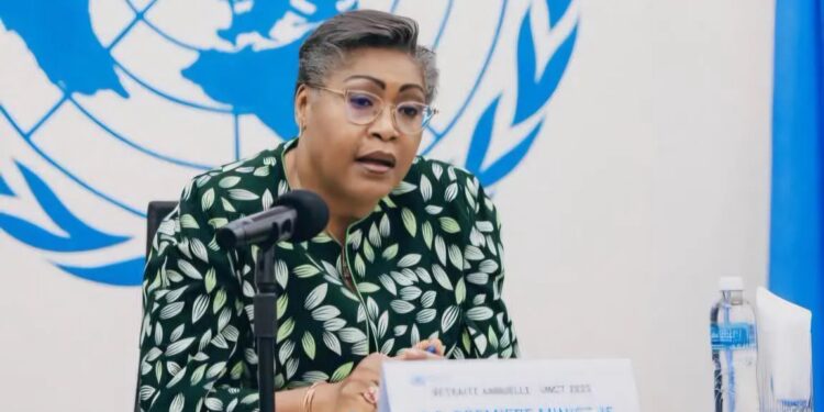 Diplomatie : Judith Suminwa représentera Félix Tshisekedi à l’Assemblée générale de l&rsquo;ONU