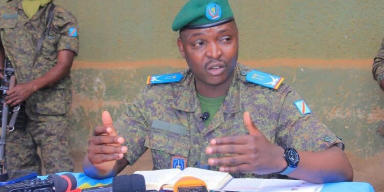 RDC : Les FARDC dénoncent des attaques de l’AFC-M23 sur l’axe Walikale-Masisi