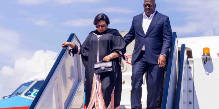 Haut-Katanga: Félix Tshisekedi attendu à Lubumbashi le 30 septembre pour recevoir les insignes de Grand Chancelier des universités