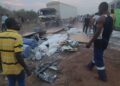 Haut-Katanga : Trois morts dans une collision sur la route Lubumbashi-Likasi