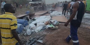Haut-Katanga : Trois morts dans une collision sur la route Lubumbashi-Likasi