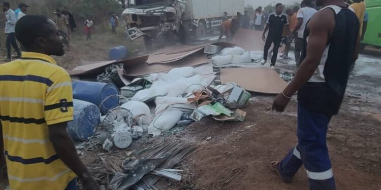 Haut-Katanga : Trois morts dans une collision sur la route Lubumbashi-Likasi