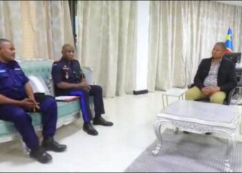 Haut-Katanga: Vers le renforcement des effectifs de la Police nationale congolaise