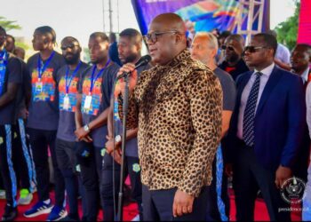 RDC : Les Léopards seniorsseront décorés ce mardi 22 septembre par le président Félix Tshisekedi