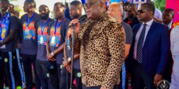 RDC : Les Léopards seniorsseront décorés ce mardi 22 septembre par le président Félix Tshisekedi