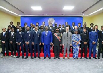 Mondial 2026 : 39 membres des Léopards élevés au grade de Chevalier de l’Ordre national du Léopard