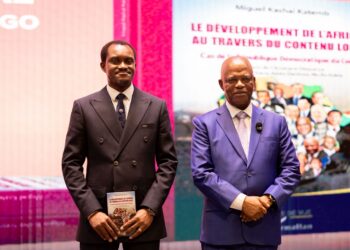 RDC : le livre « Le développement de l’Afrique au travers du Contenu Local : Cas de la RDC » de Miguel Kashal porté sur les fonts baptismaux