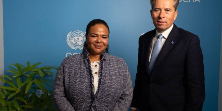 RDC : La situation humanitaire et la riposte contre Ebola au cœur d’un échange à New York
